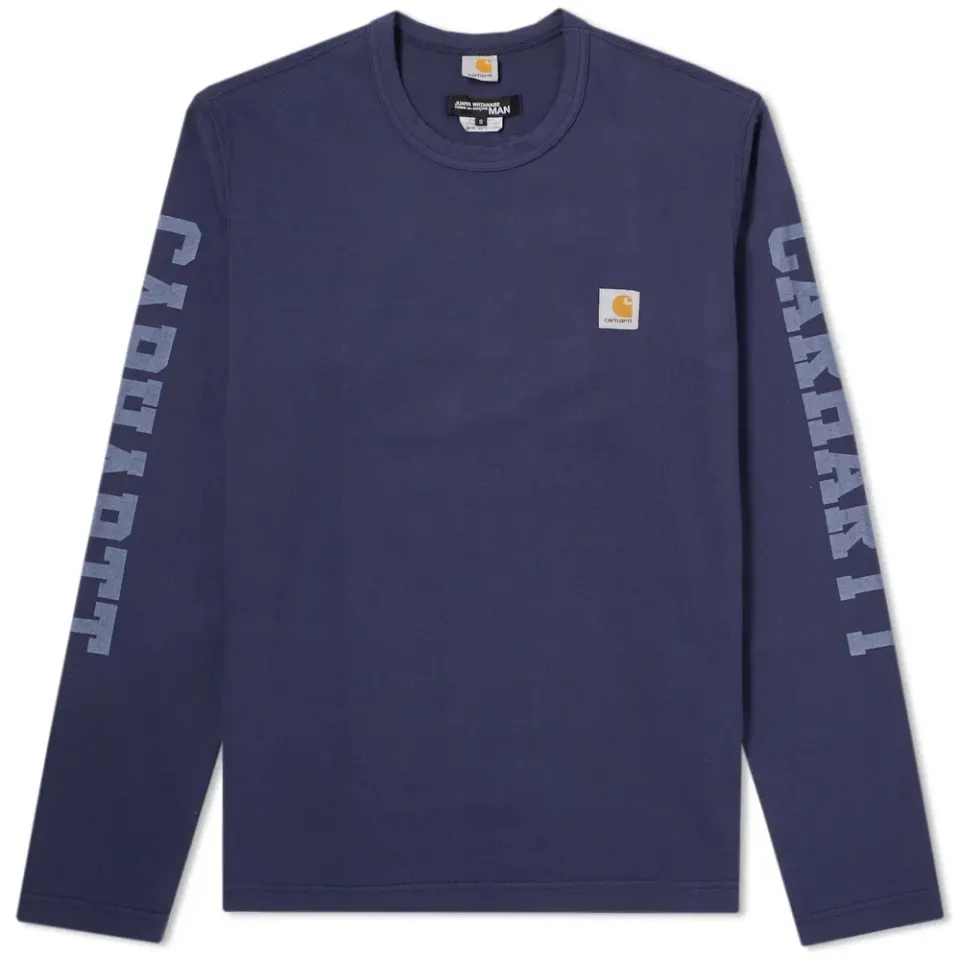 x Carhartt Long Sleeve Tee