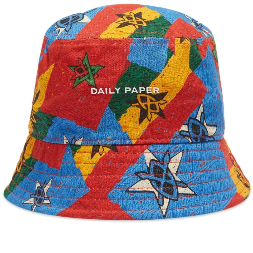 Rebuk Flag Bucket Hat
