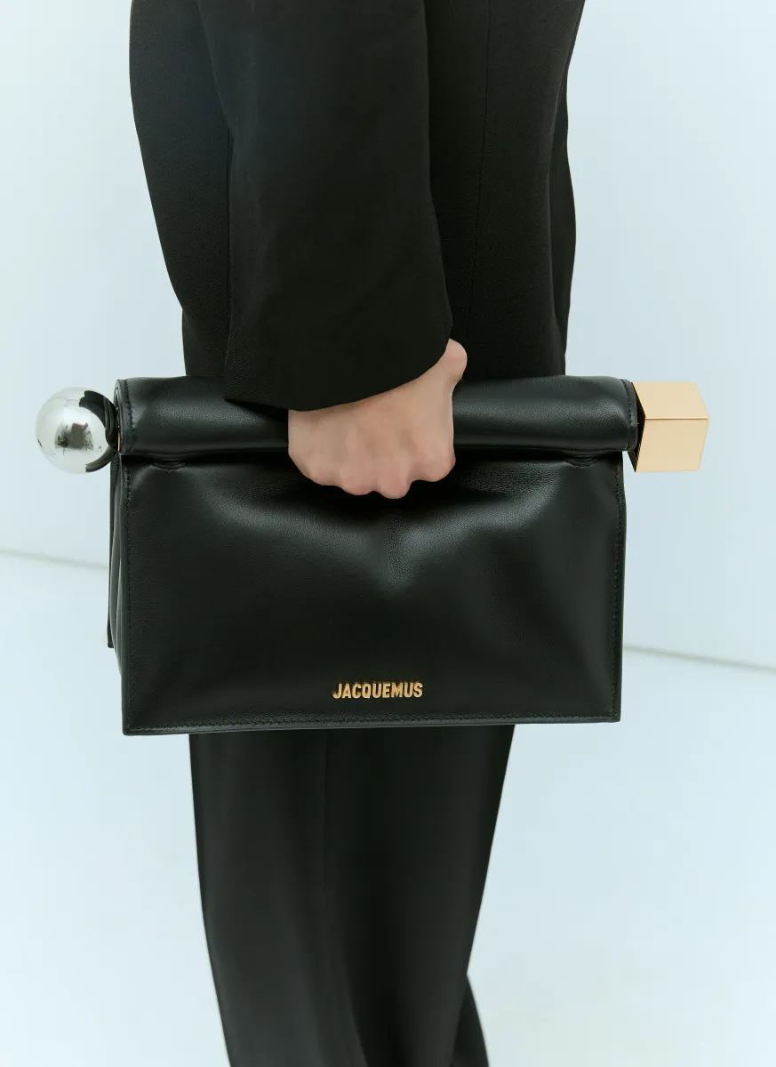 La Pochette Rond Carré Clutch