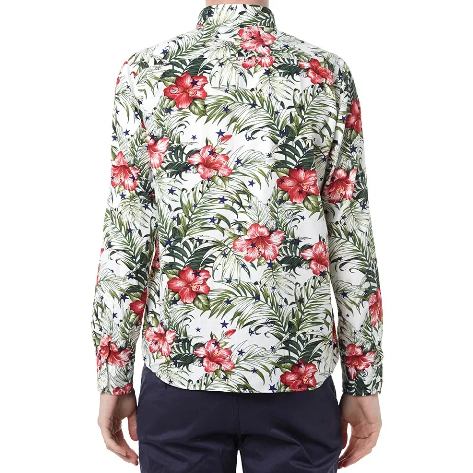 Star Flower Button Down Shirt