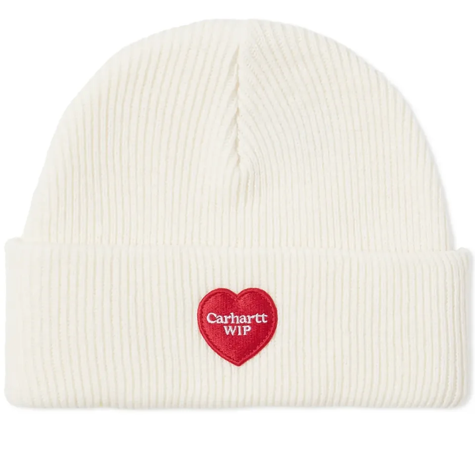 Heart Patch Beanie