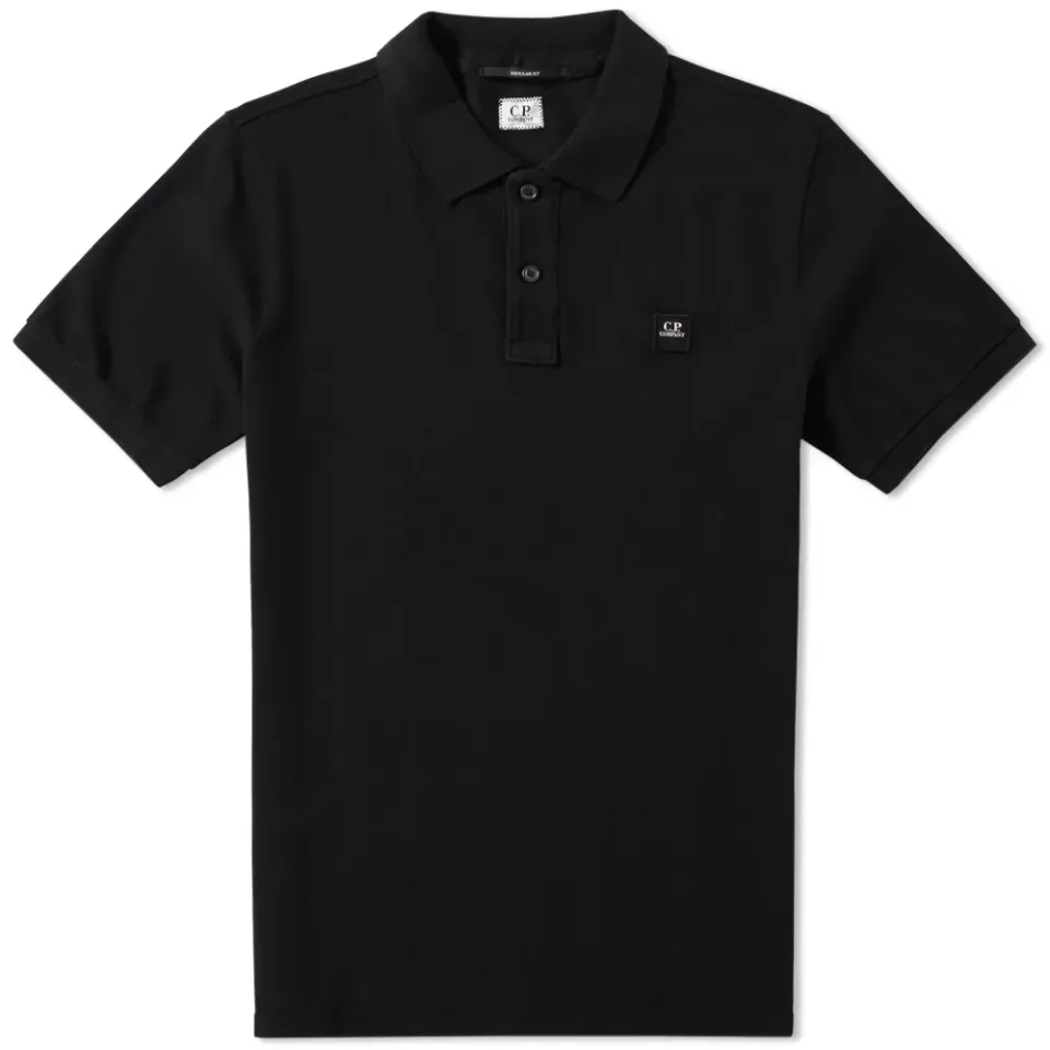 Garment Dyed Pique Polo