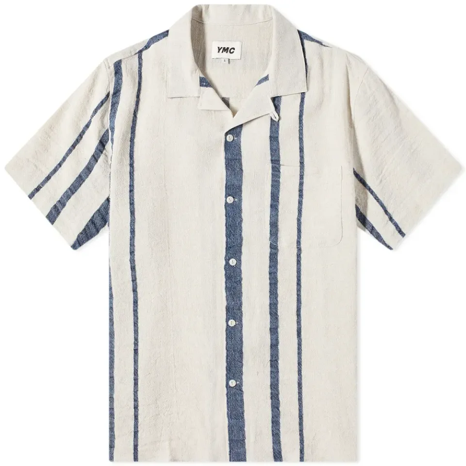 Malick Stripe Vacation Shirt