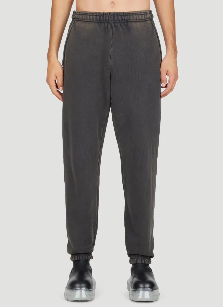 Washed Heavy Track Pants