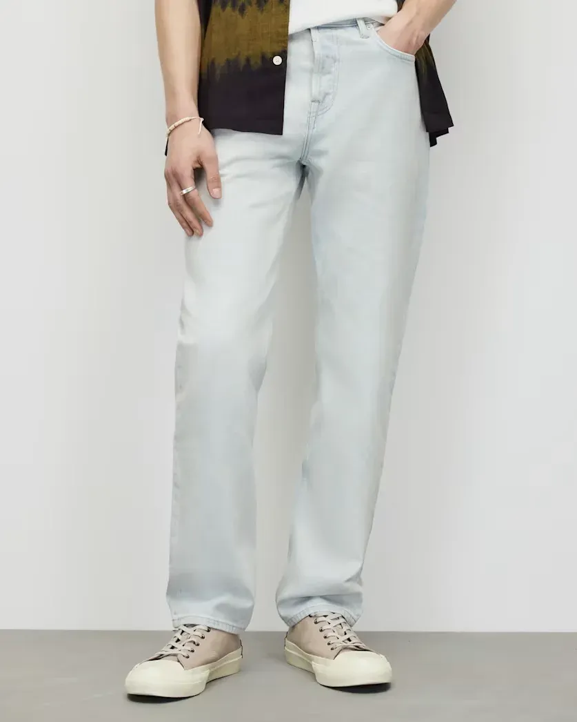 Curtis Straight Fit Rigid Denim Jeans