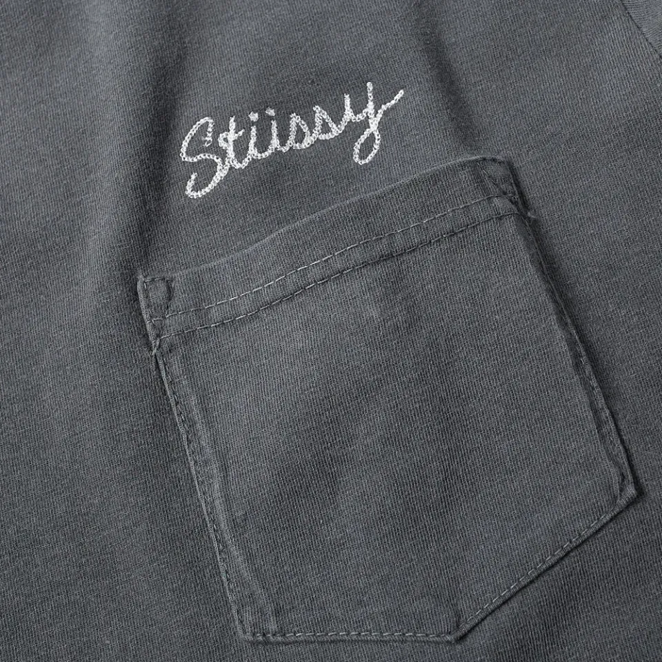 Stitch Logo Pocket Tee