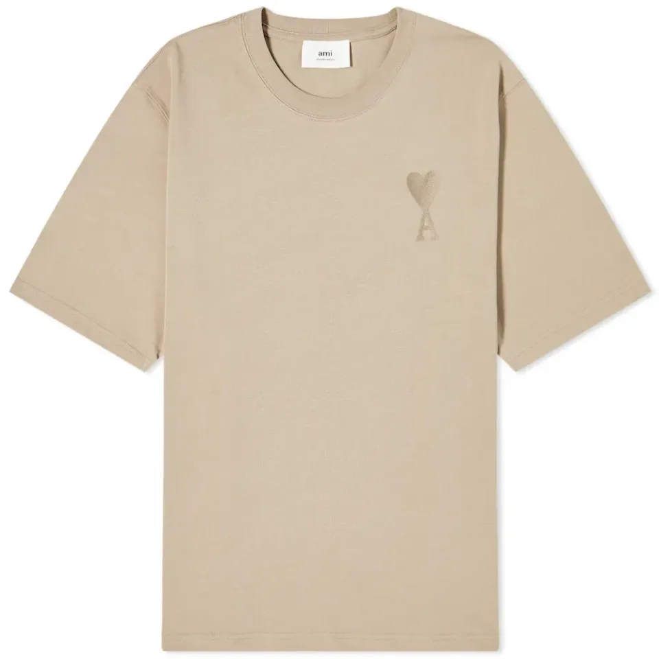 AMI Tonal Big ADC T-Shirt