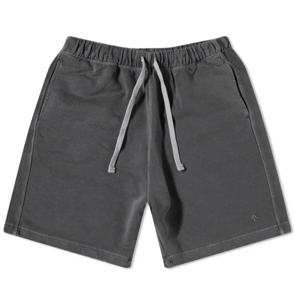 Embroidered Arrow Sweat Shorts