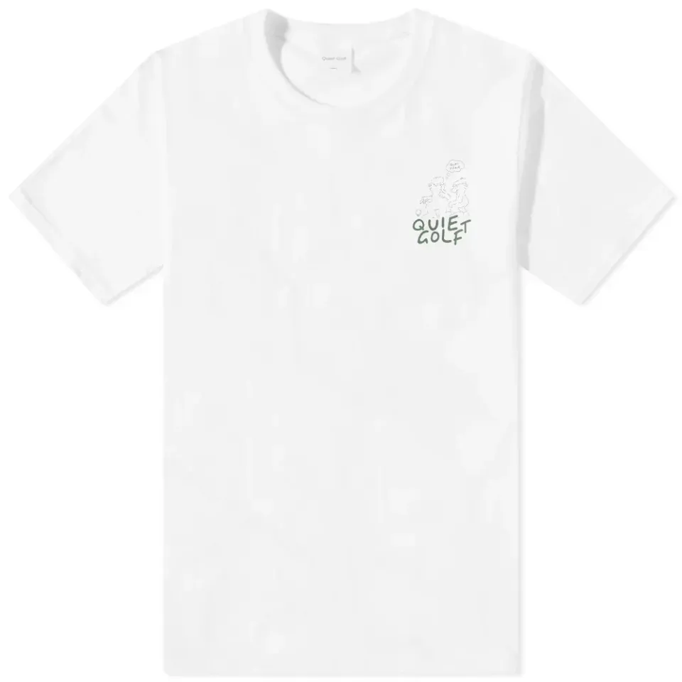 Quiet Please Print T-Shirt
