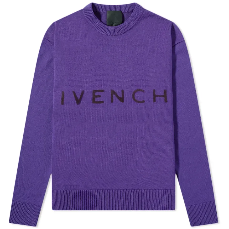 4G Logo Crew Knit
