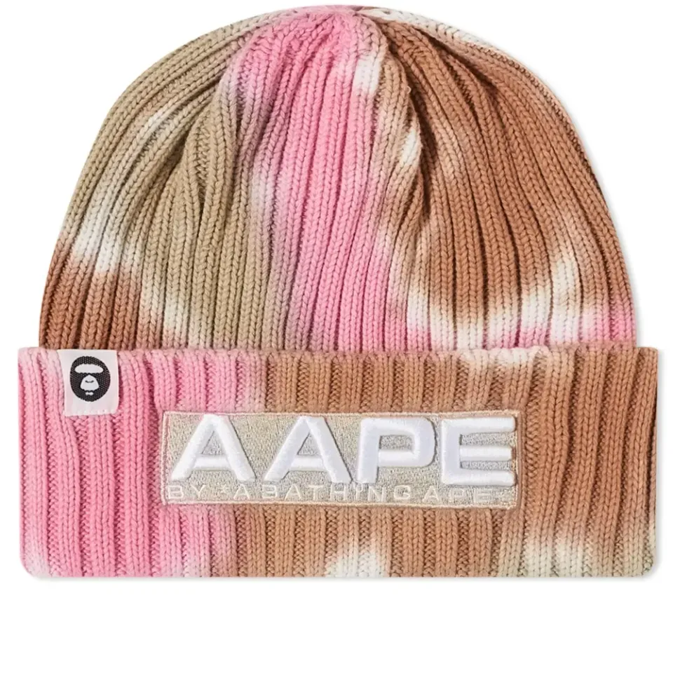 AAPE Tie Dye Beanie Hat