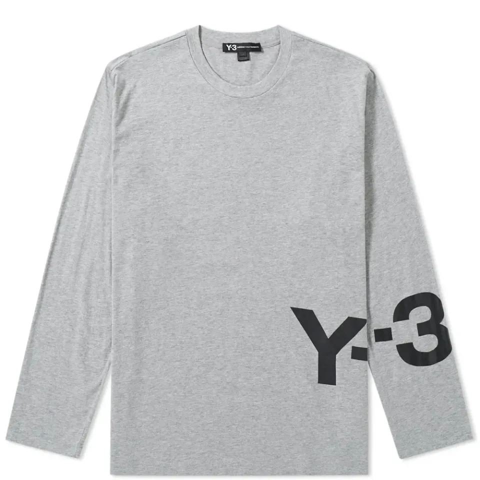 Long Sleeve Logo Tee