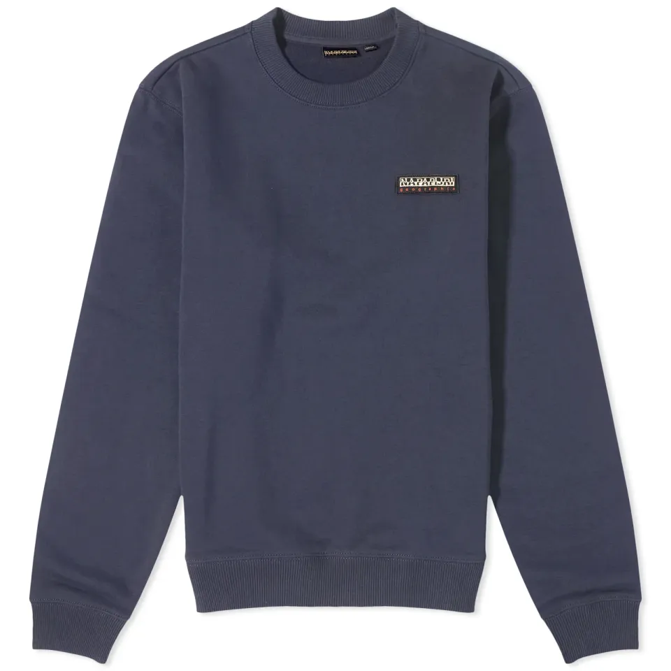 Iaato Patch Logo Crew Sweat