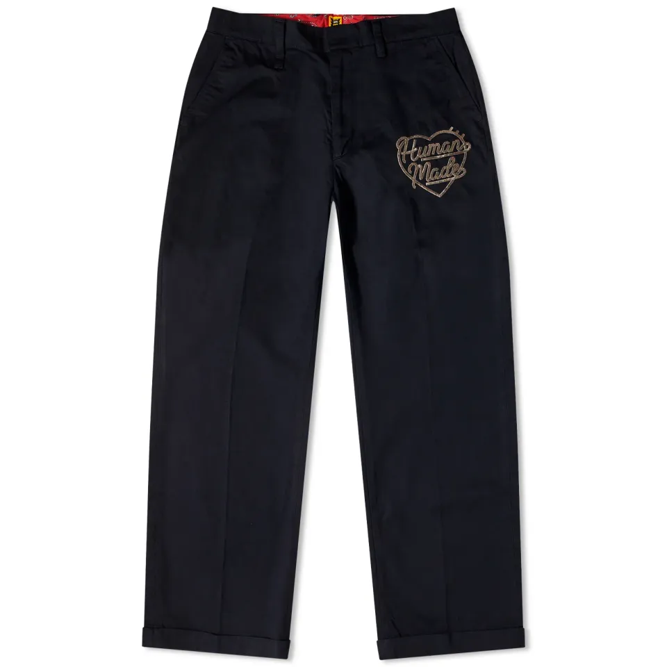 Logo Chino Pants