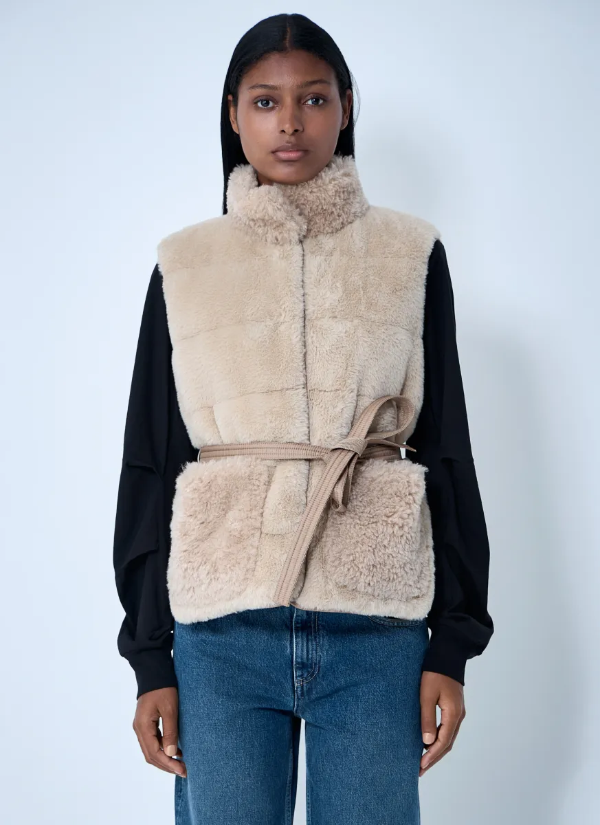 Joui Teddy Down Vest