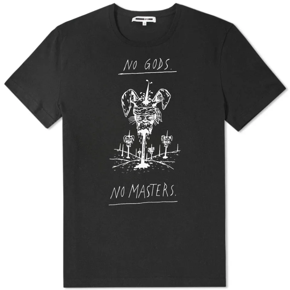 McQ by Alexander McQueen No Masters Tee