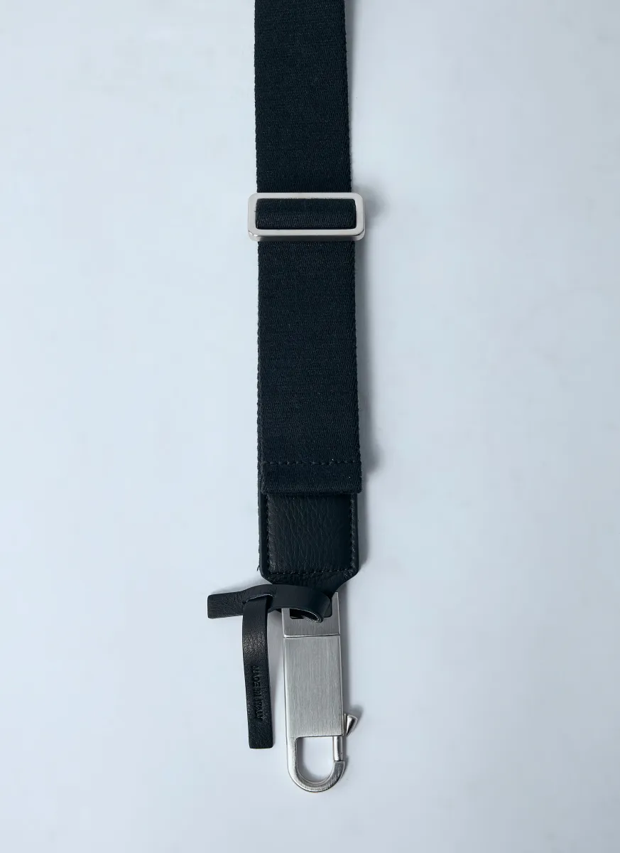 Lido Disco Canvas Belt