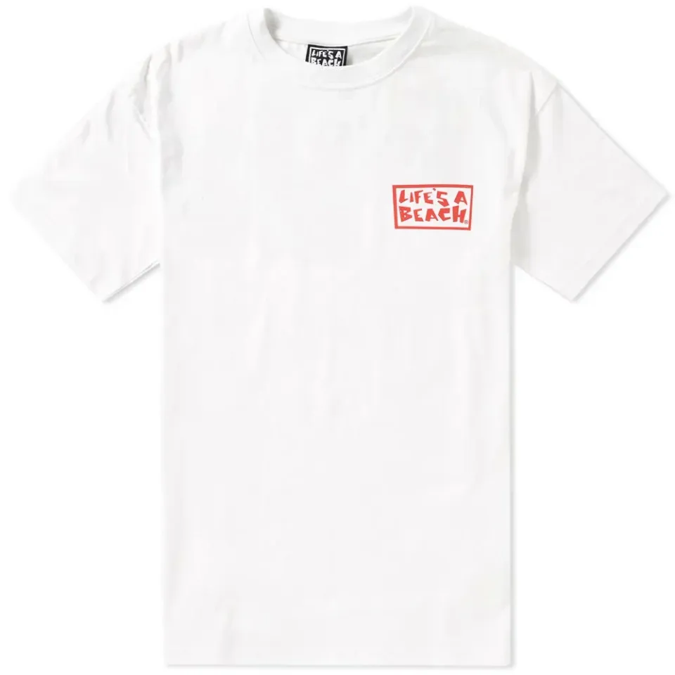 Life's a Beach Born Bad Tee