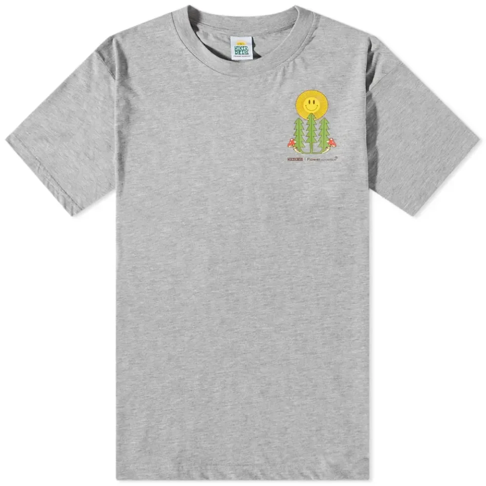 x Flower Mountain Logo T-Shirt