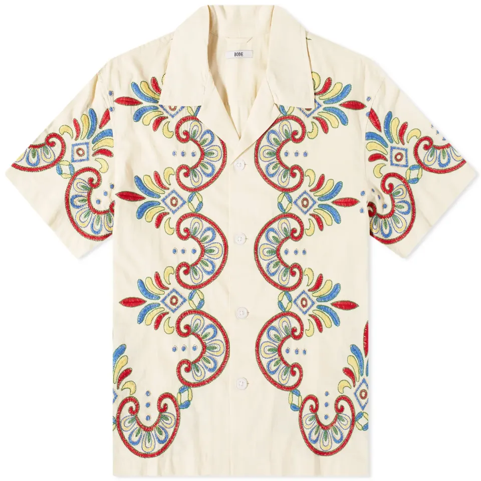 Embroidered Carnival Vacation Shirt