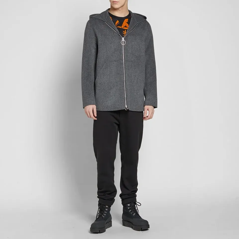 Maua Cashmere Hooded Jacket