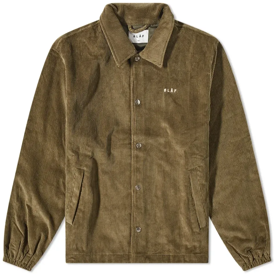 Corduroy Coach Jacket