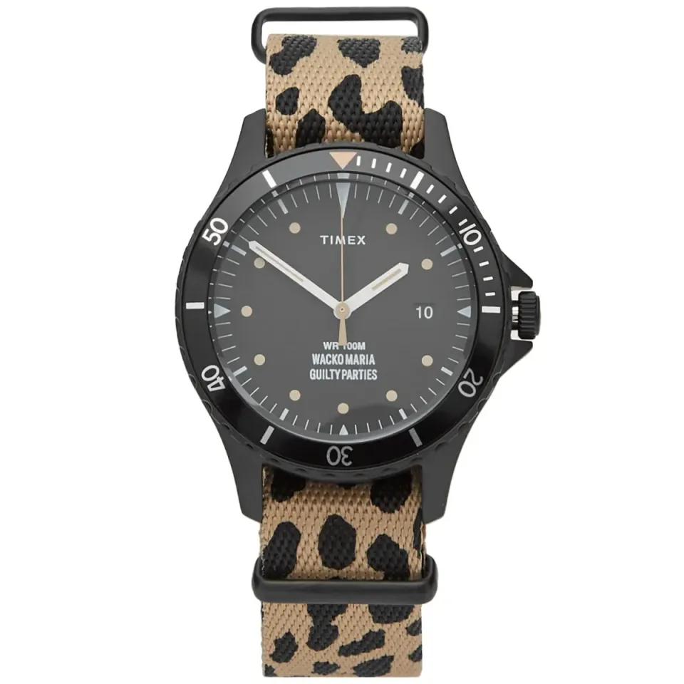 END. x Timex x Wacko Maria Navi 38
