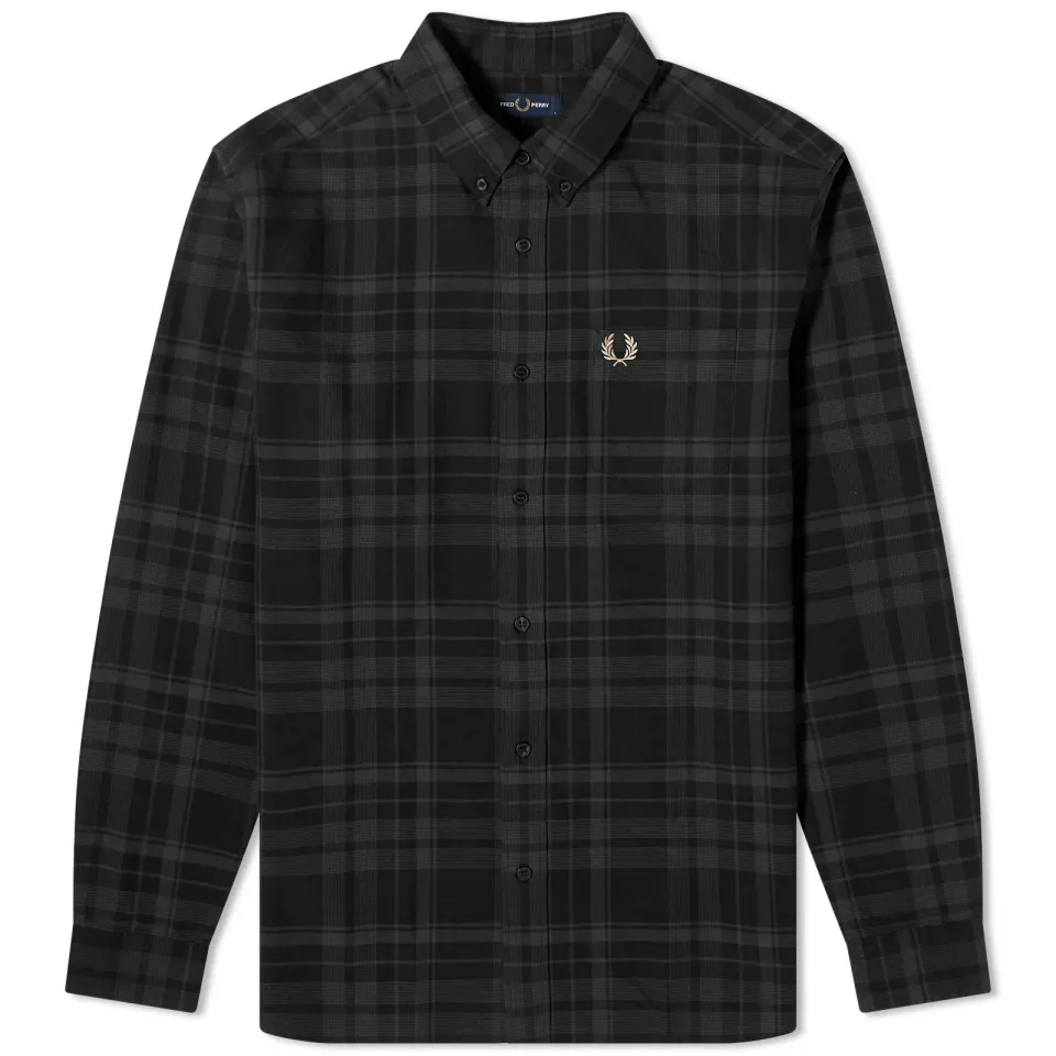 Twill Tartan Shirt