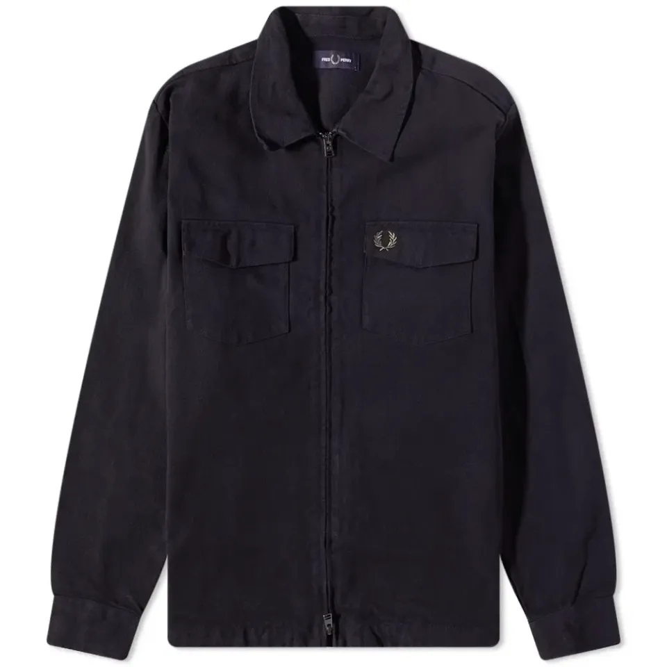 Heavy Twill Overshirt