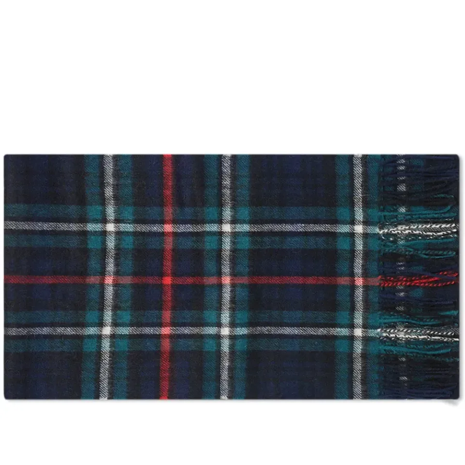 New Check Tartan Scarf