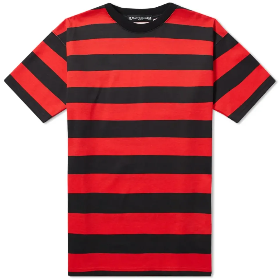 Skull Stripe Tee