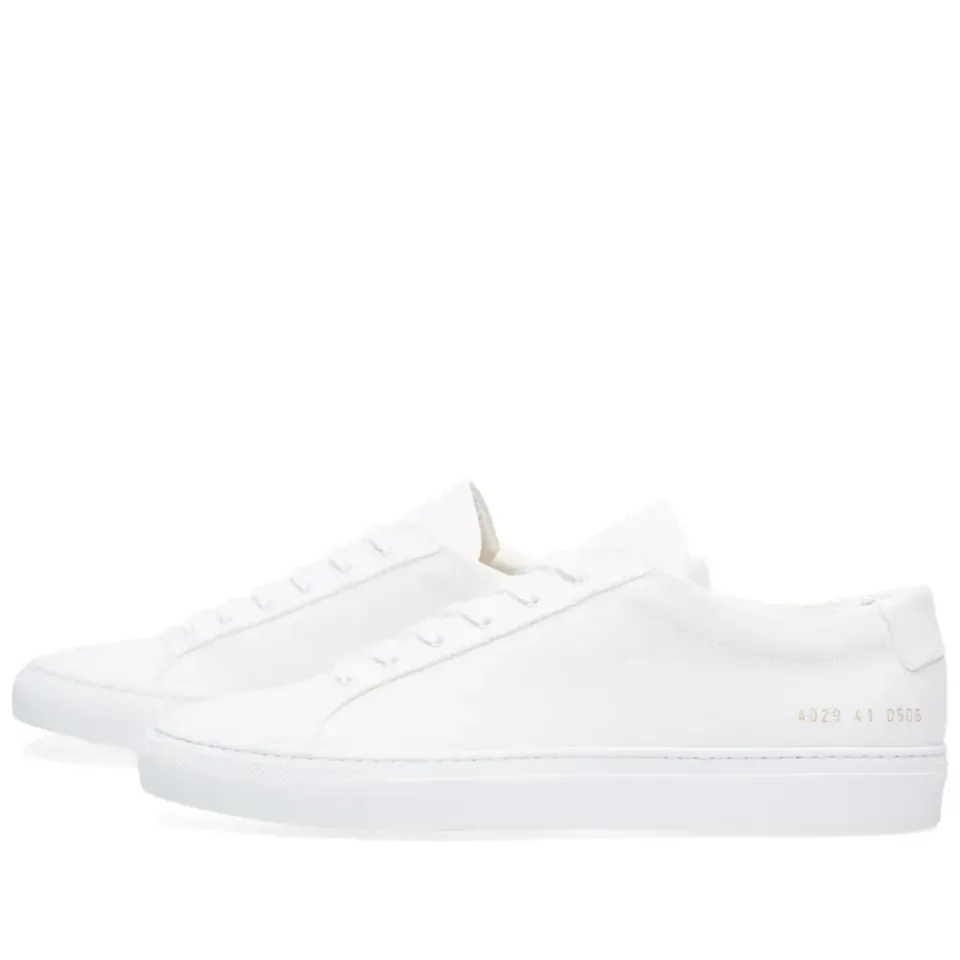 Achilles Low Canvas
