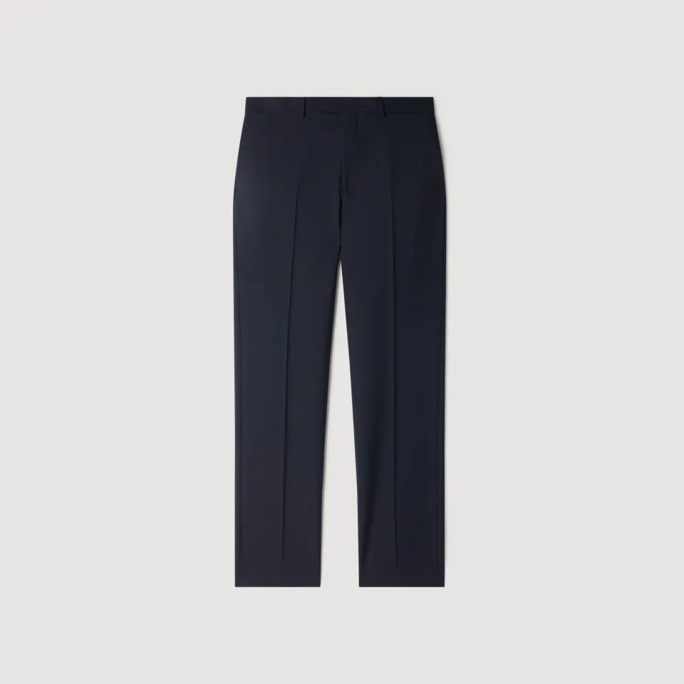 Suit trousers in wool