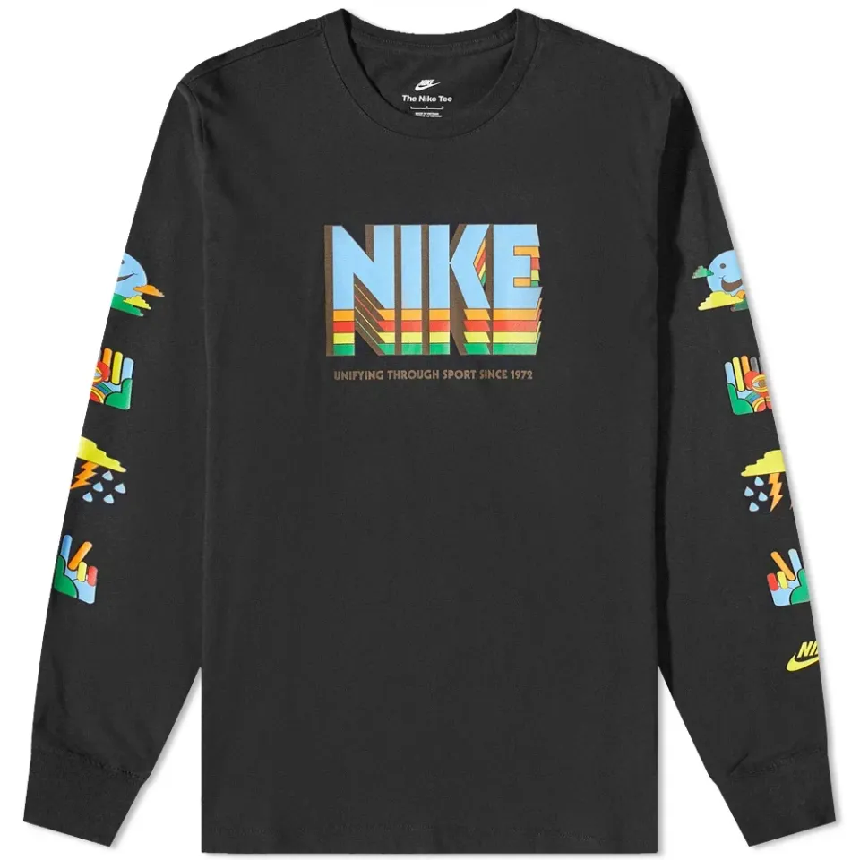 Nike Long Sleeve T-Shirt
