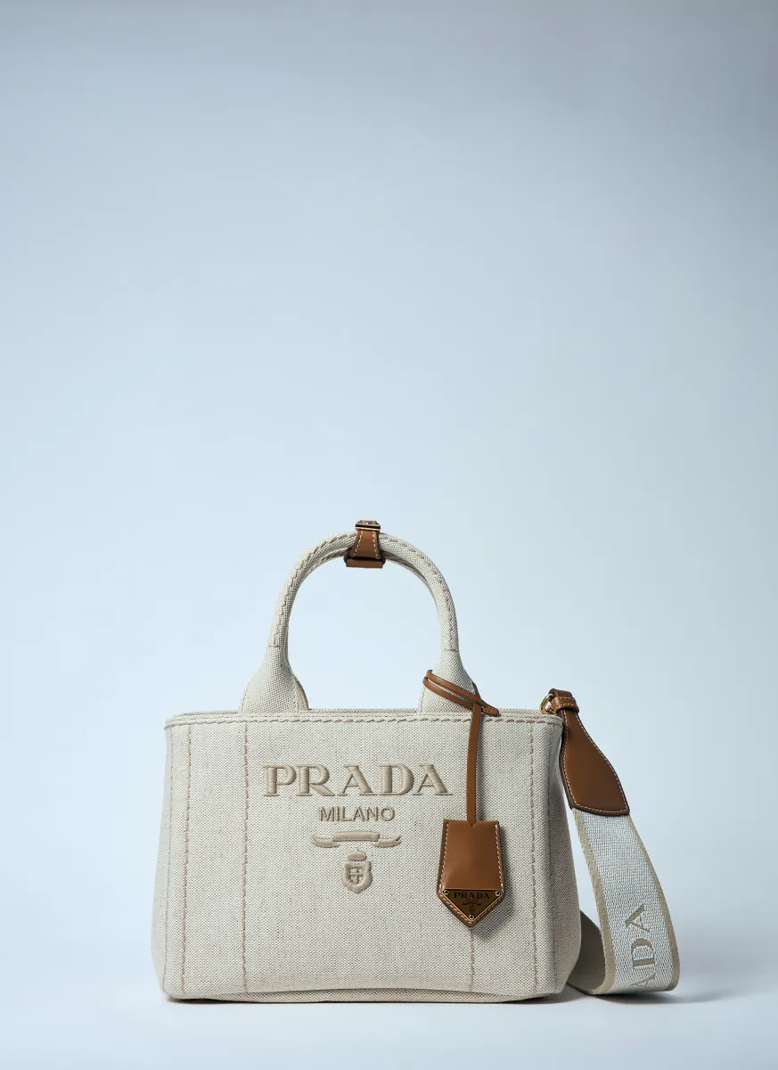 Small Canvas Tote