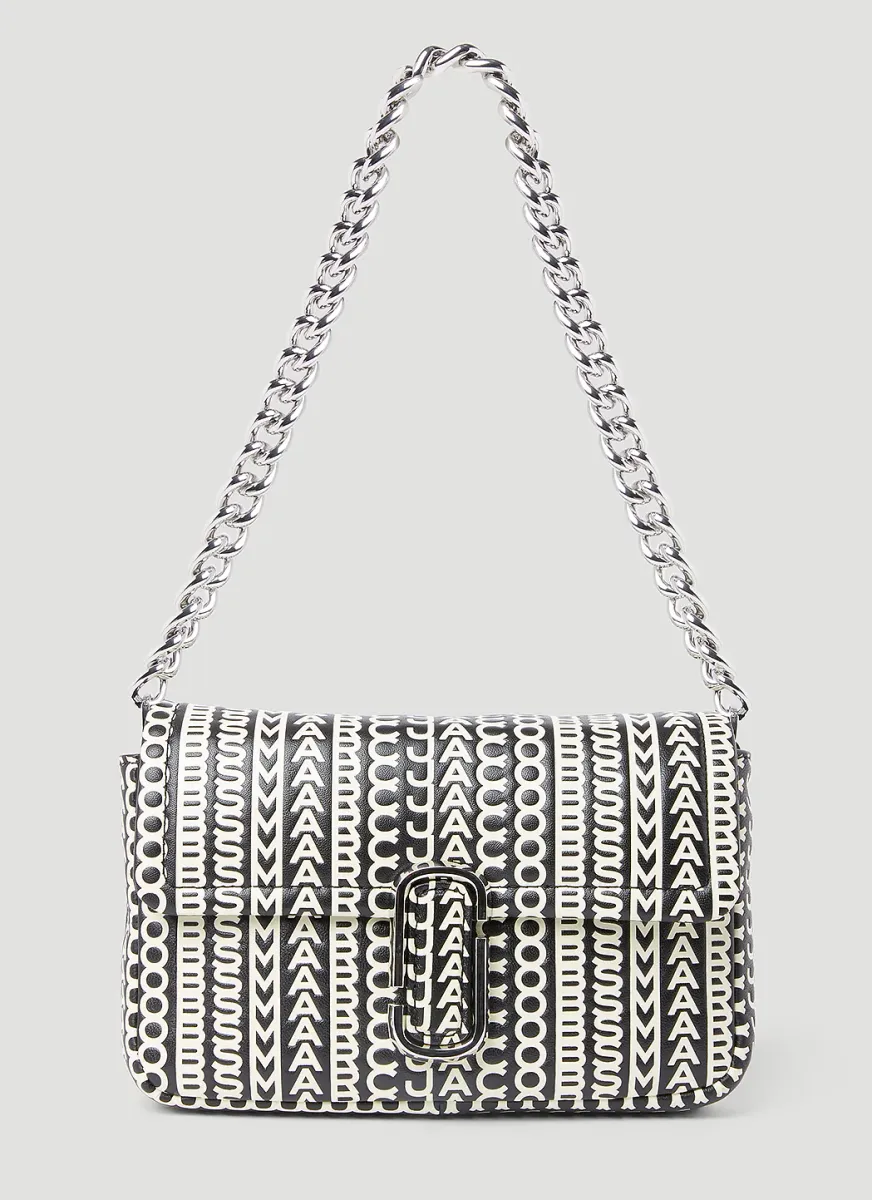 The Monogram Leather J Marc Shoulder Bag