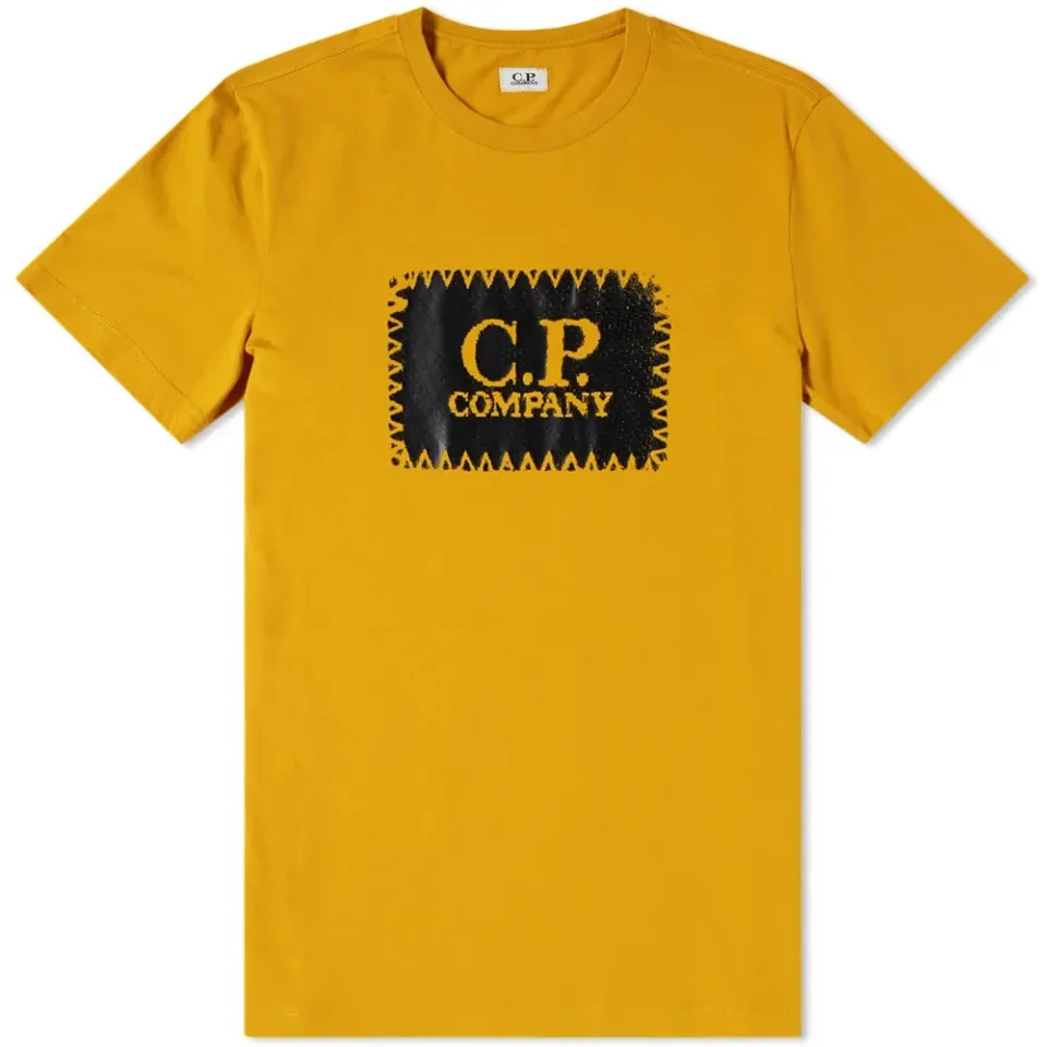 Stitch Block Logo Tee