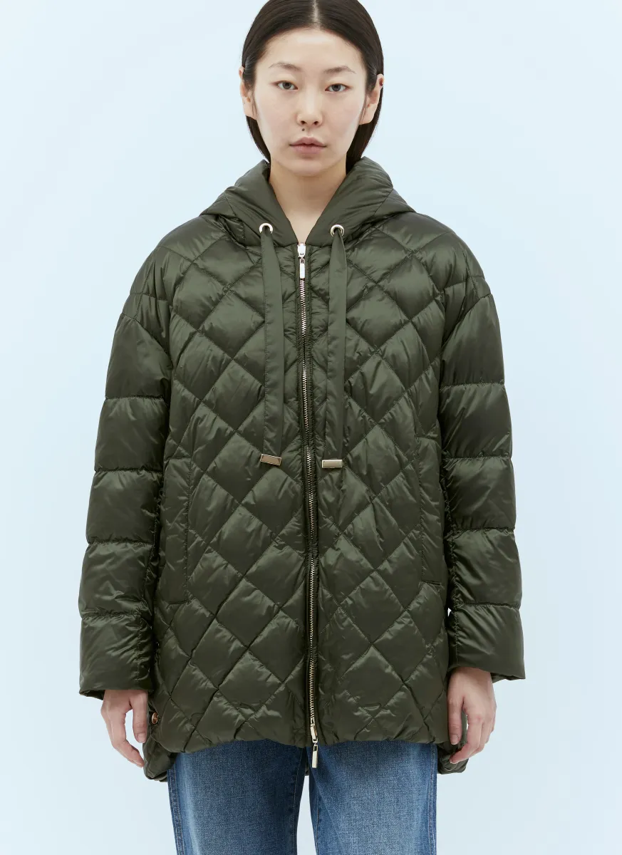 Reversible Quilted Hooded Jacket