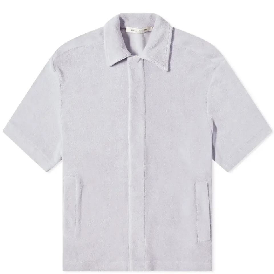 Towelling Short Sleeve Shirt