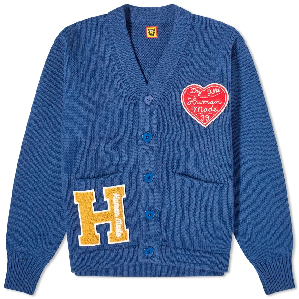 Knitted College Cardigan