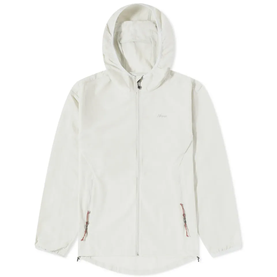 Air Cloth Comfy Zip Parka
