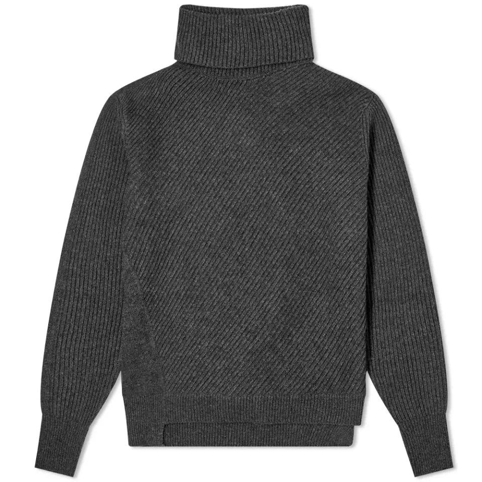 Lambswool Roll Neck