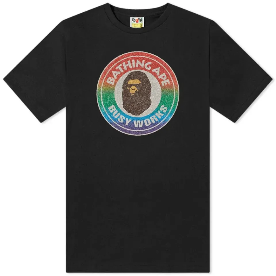 Glass Beads Rainbow Busy Works T-Shirt