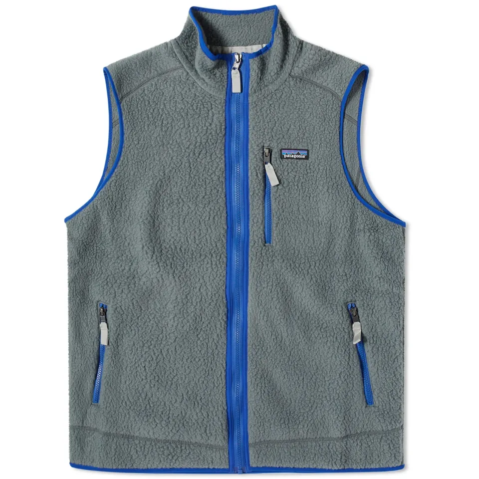 Retro Pile Vest