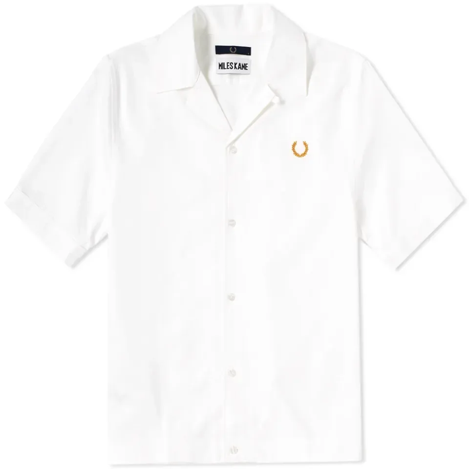 Fred Perry x Miles Kane Bowling Shirt
