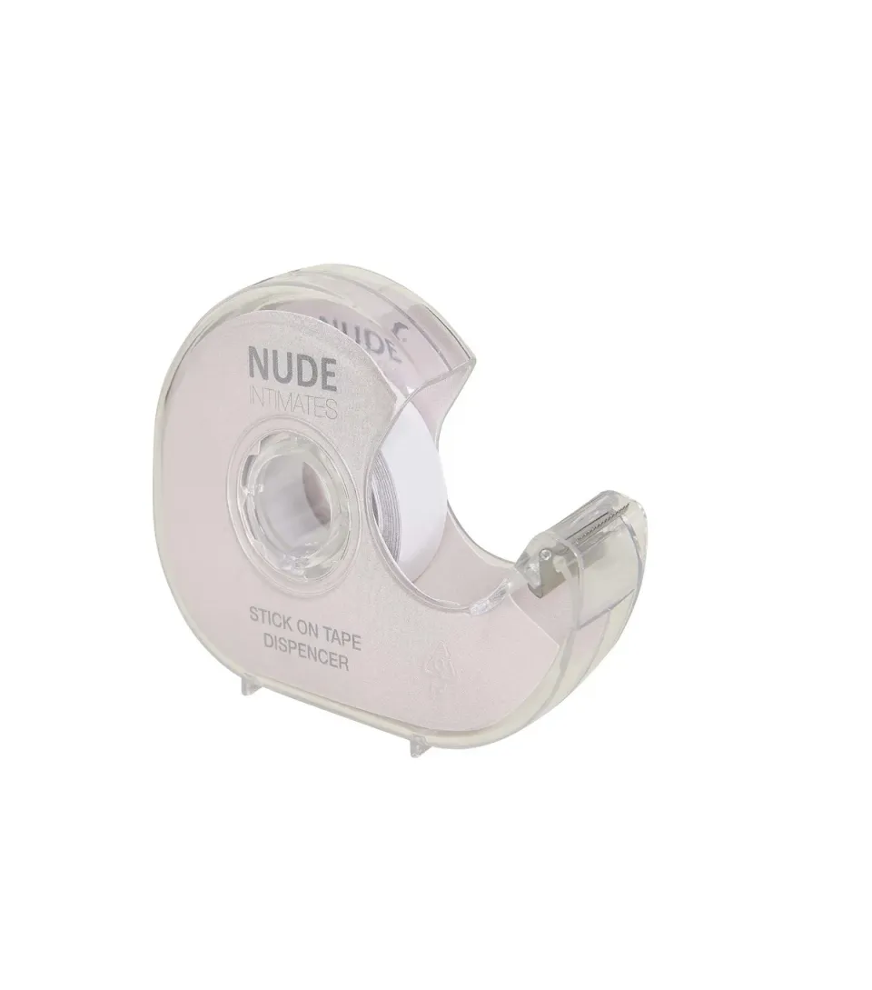 Women's Transparent Stick On Tape Dispenser