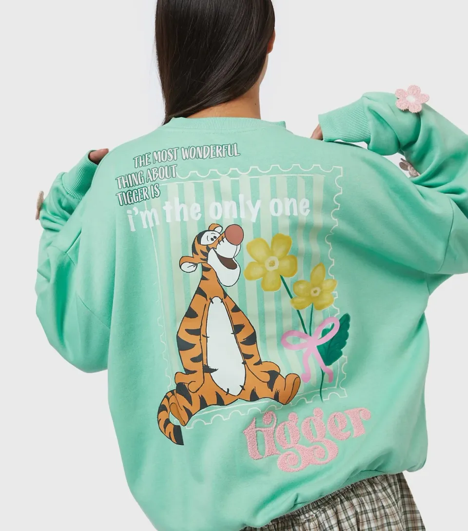 Women's Disney Only Tigger Sweatshirt