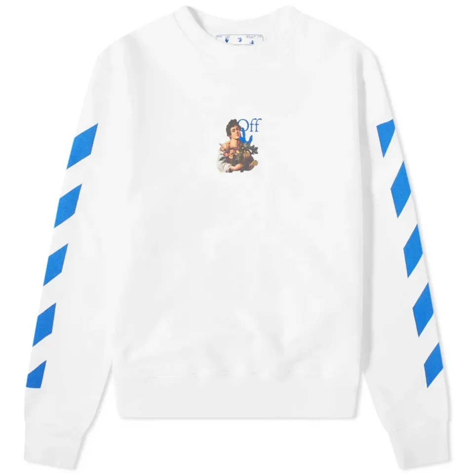 Caravag Boy Marker Slim Crewneck