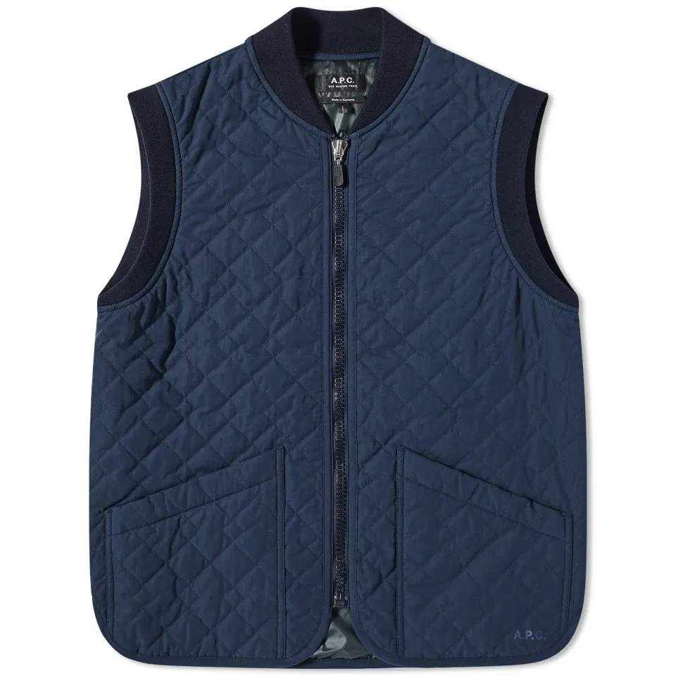 A.P.C. Silas Quilted Vest