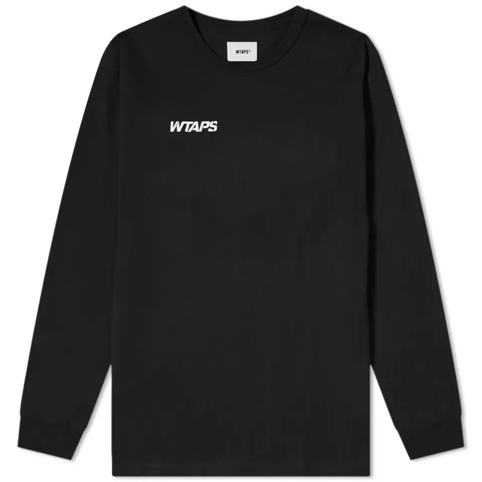 Long Sleeve Stencil Tee